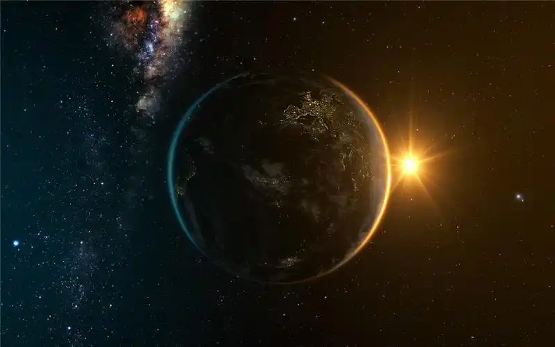 唯美神秘的宇宙星空桌面壁纸下载