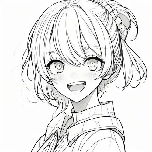 黑白动漫头像🎨