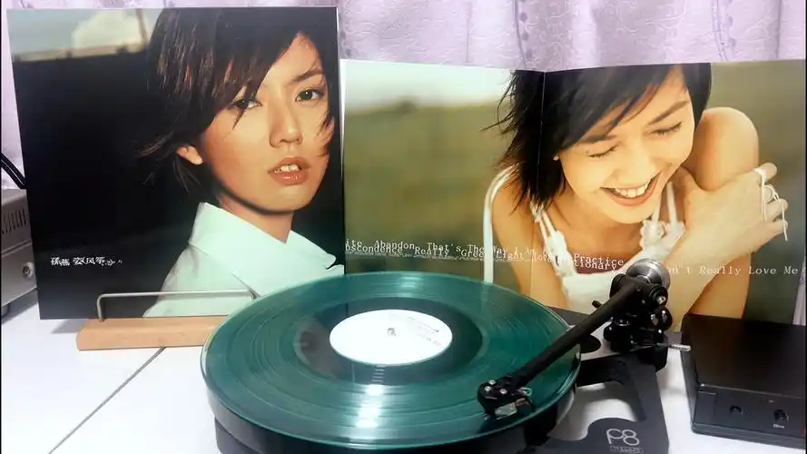 黑胶试听|《绿光》孙燕姿