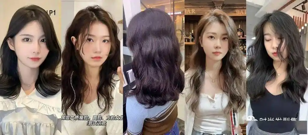 "乖乖女烫发",2024减龄首选!_发型_中国_形象