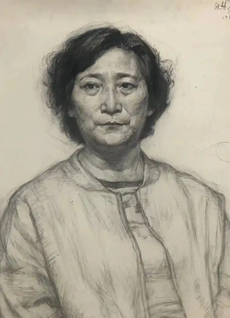 中央美院附中2021-2022学年第一学期学生优秀作品#素描 - 抖音