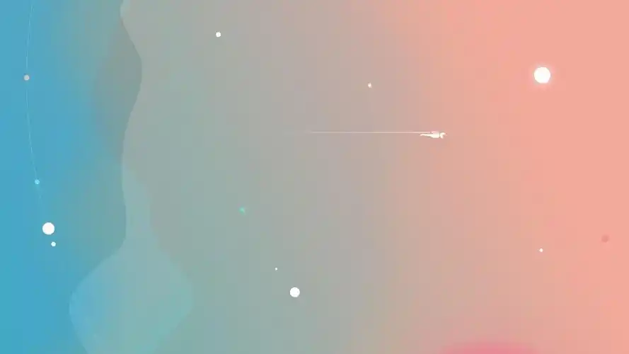 渐变流浪者5k电脑壁纸