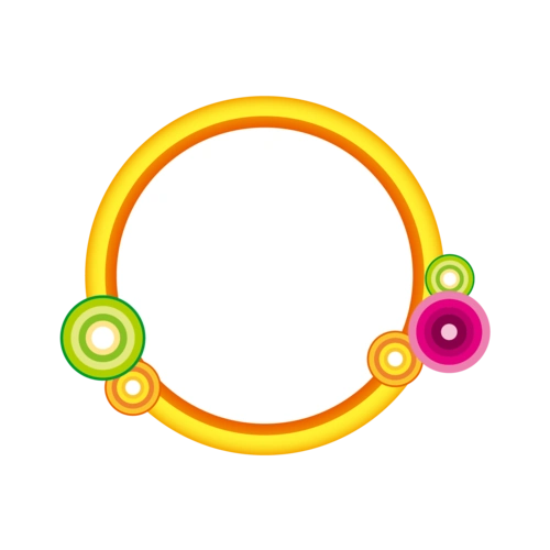 卡通圆圈图片大全