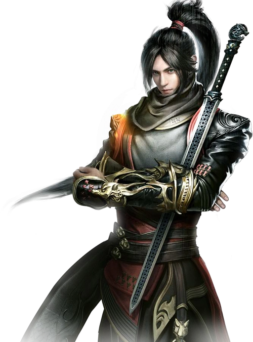 古风武侠男剑客