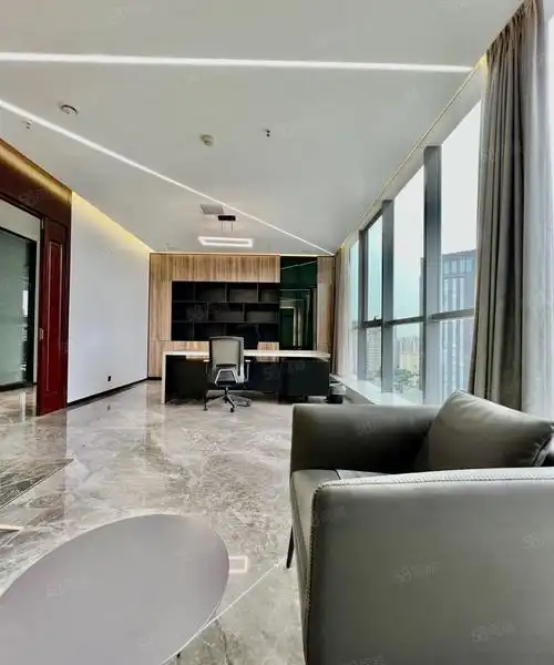 1000平急售 送装修带家具 龙宇国际 实景拍摄,郑州郑东新区东风南路龙