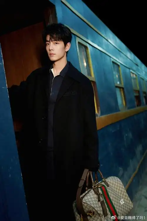 肖战米兰时装周