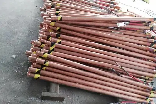 纯铜管离子接地棒 50*1500mm电解离子接地极 垂直接地体-搜了网