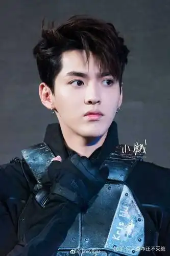 吴亦凡的发型对他的形象是否有的影响?