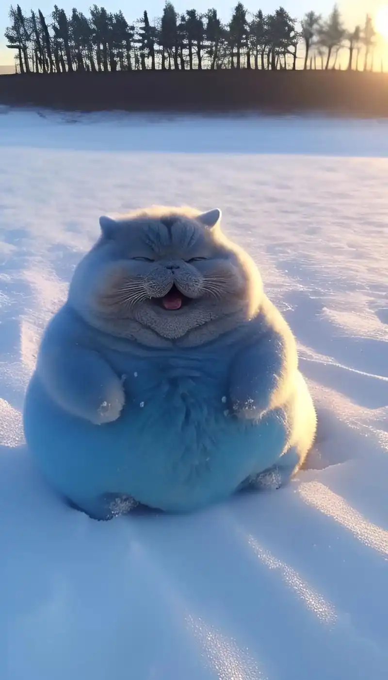 可爱的萌猫喵你看你瘦成什么样子了,你是让我砸锅卖铁吗? #图 - 抖音