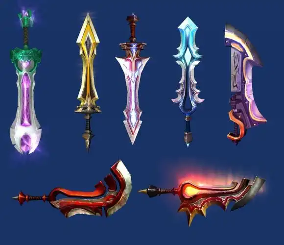 资料片最新海量武器模型图鉴_魔兽世界专区_游民星空 gamersky.com