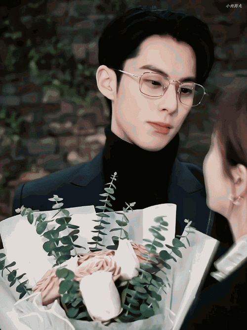 时宴老公0406#王鹤棣白鹿对视氛围感