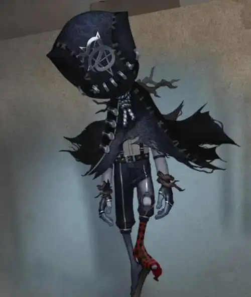 第五人格爱哭鬼新皮上线,压岁钱终结者,纸鸢:守尸玩法是绝招