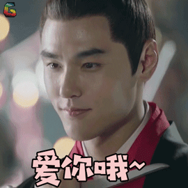 扶摇阮经天长孙无极爱你哦撩soogifsoogif出品gif动图_动态图_表情包