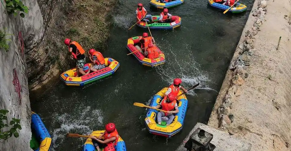 【景区直售 兑票入园】金丝峡溶洞漂流门票 成人票