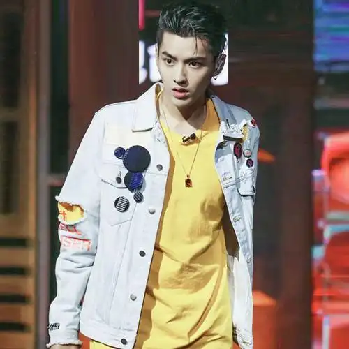 热销吴亦凡同款卫衣男