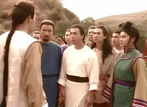 《洪熙官》甄子丹难得一见的古装武侠剧