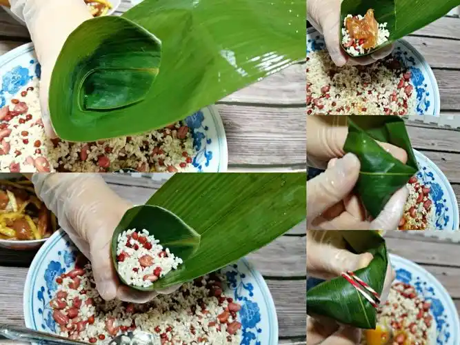肉粽子的做法怎样做肉粽子馅料