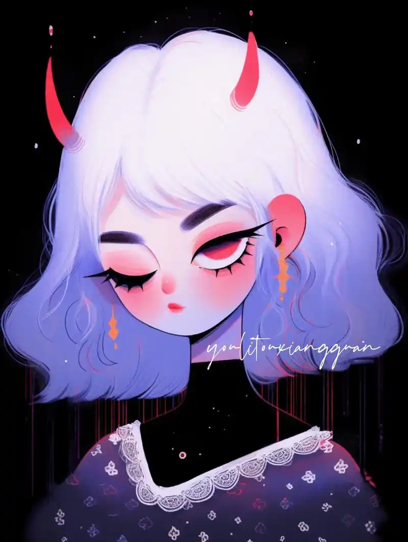 小恶魔头像.软萌头像,小愤怒,小恶魔头像,头像设计,,不高兴 - 抖音