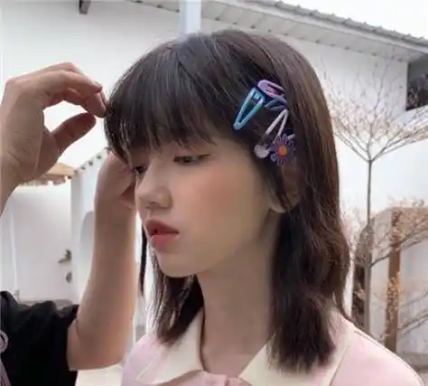 原创2019最新好看的短发发型图片女生可爱又少女选这10款就对了