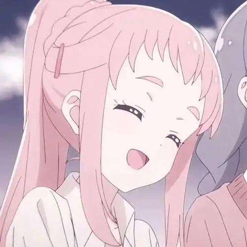 可爱闺蜜动漫手绘头像,女生头像图片-回车桌面