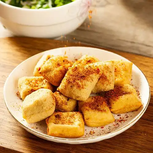 豆腐天悦名坊云南特产小吃包浆爆浆臭豆腐半成品臭豆腐