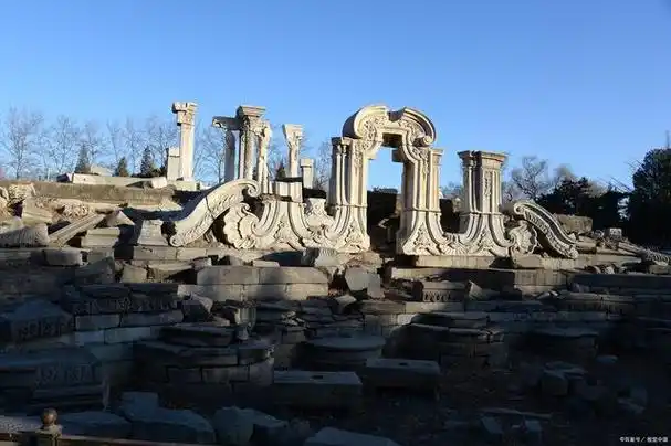 探寻圆明园中的古迹奇迹