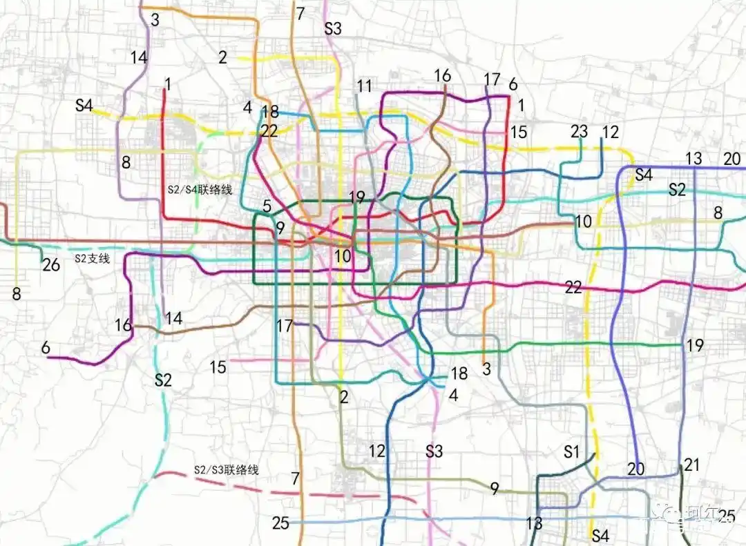 郑州地铁6号线支线规划亮相线路将这样走向另西段即将试运营