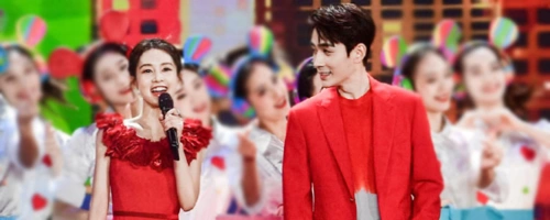 关注 李沁参加了2020年的央视春晚,在节目中和朱一龙等人一起合作,之