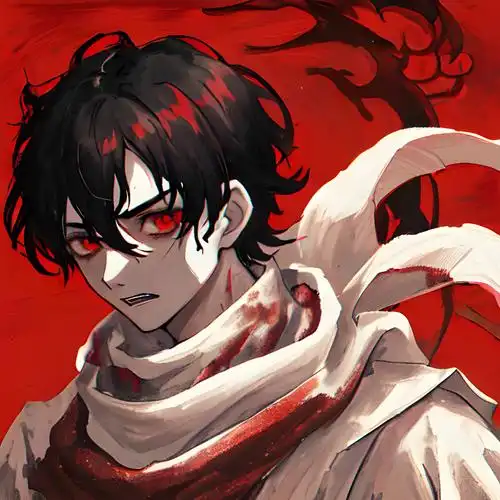 二次元头像男生霸气冷酷