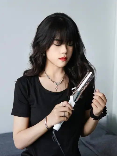 手残党必备卷发棒气质大卷轻松get