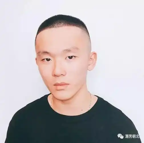 男生剪"三面光"发型才够帅,让你秒变潮男!