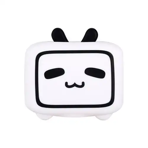 哔哩哔哩小夜灯小电电视樱花款床头灯动漫周边可爱礼物动漫3c周边