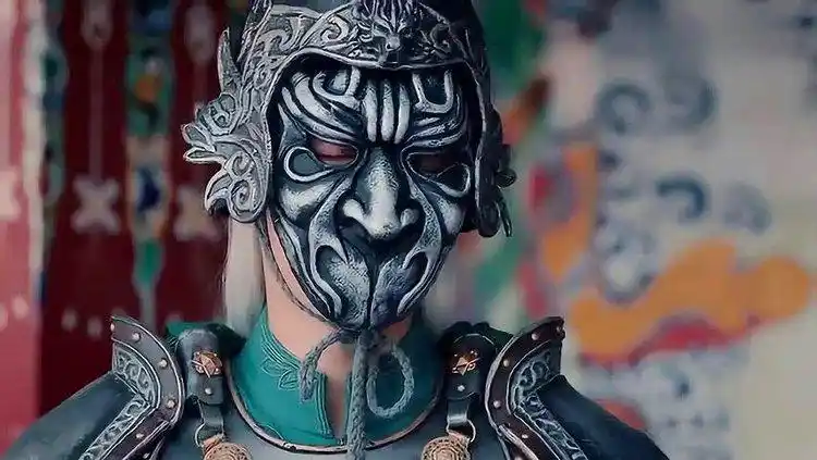 鸣鸿传:耶律古儿感谢蒙面将军,蒙面将军与古儿立下约定!