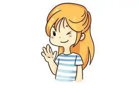 幼儿园碰拳问好简笔画