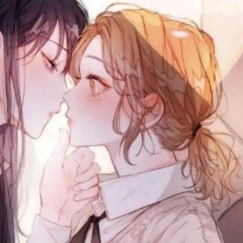 情侣头像女同动漫图片