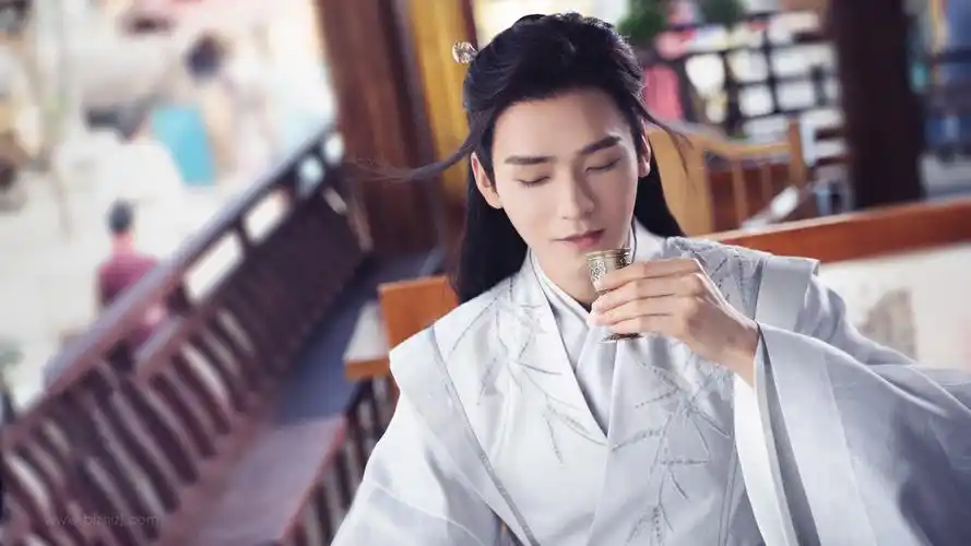 山河令龚俊超仙气的古风人物图片