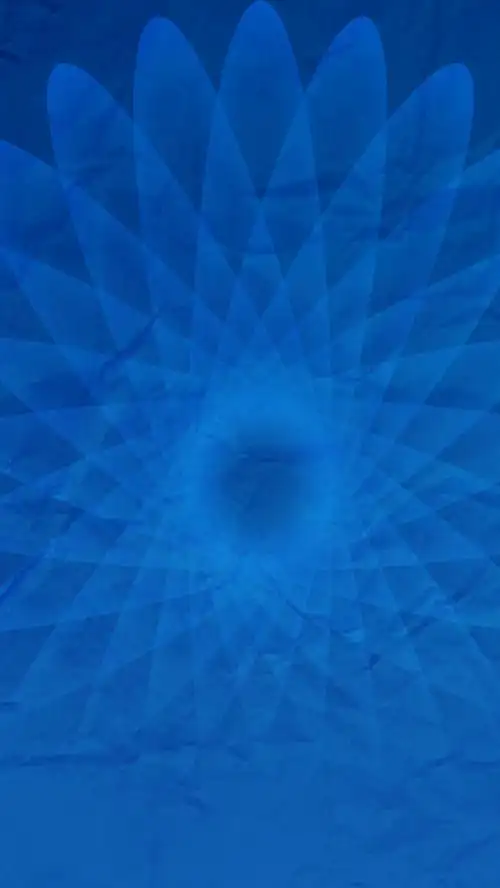 蓝色几何渐变h5背景