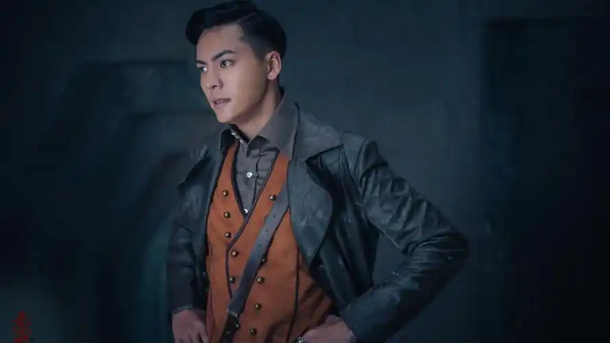 陈伟霆《老九门》下斗剧照图片桌面壁纸二辑