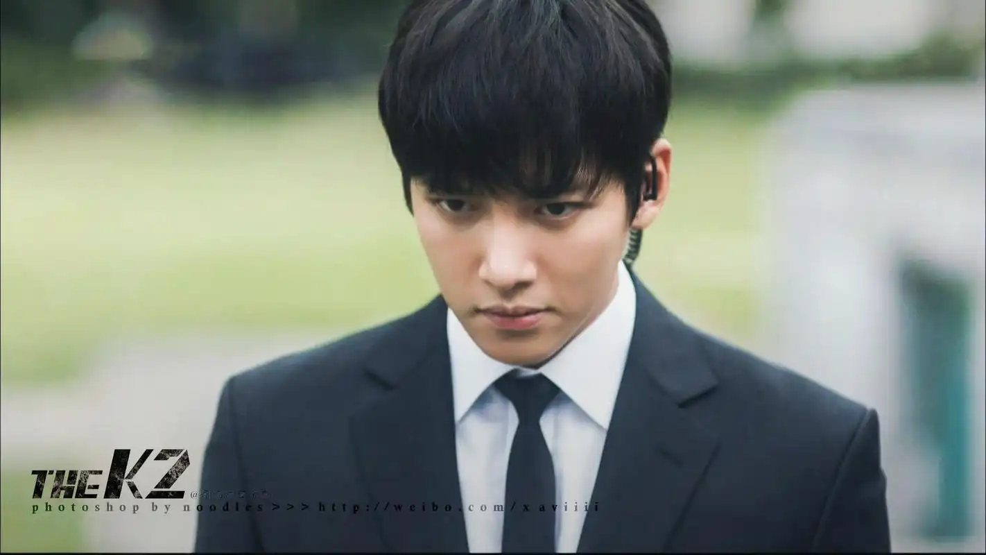 the k2池昌旭帅气西装剧照图片桌面壁纸