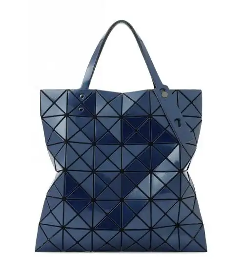 bb21ag623日本代购1月三宅一生baobao格子双面面色金属通用款女包