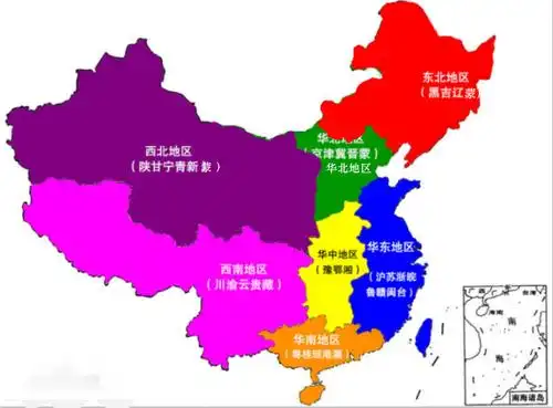 中国内陆地区指那些地区