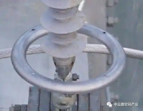 均压环安装不规范