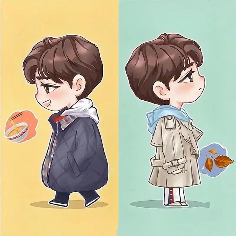 q版博君一肖 - 堆糖,美图壁纸兴趣社区