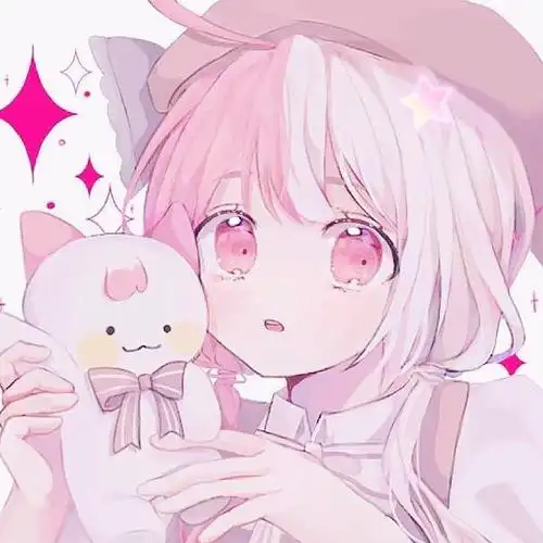 今日份的可爱动漫女生头像,少女心满满