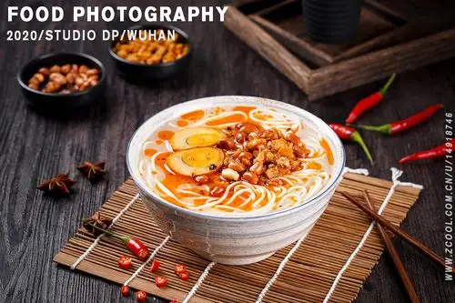拉面|武汉美食餐饮酒店外卖菜品拍摄|美食土特产拍摄