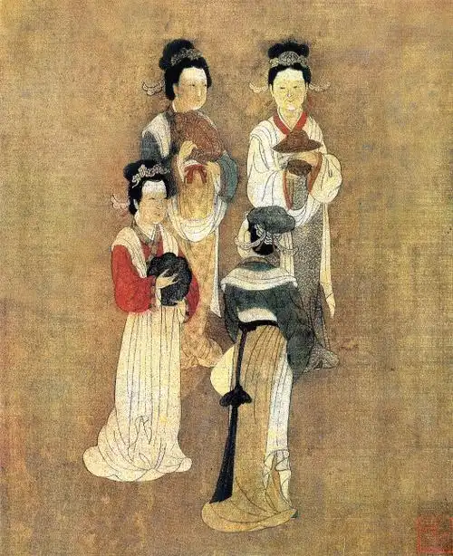 宋代人物画赏析