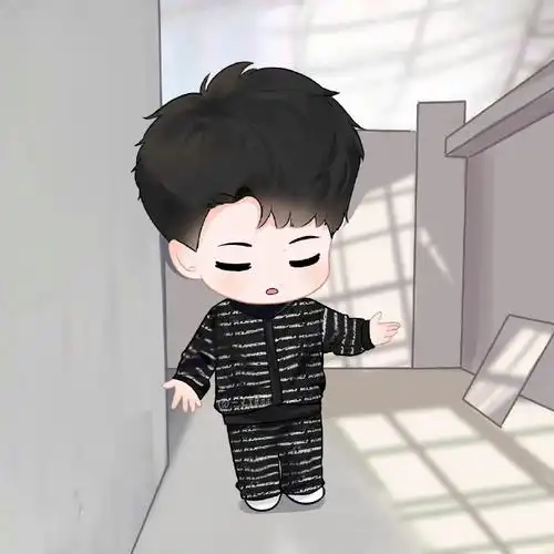 王一博六一q版海报##两个王一博