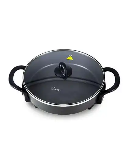 midea/美的b34lhn电火锅5.5l大容量不粘锅韩式煎烤锅