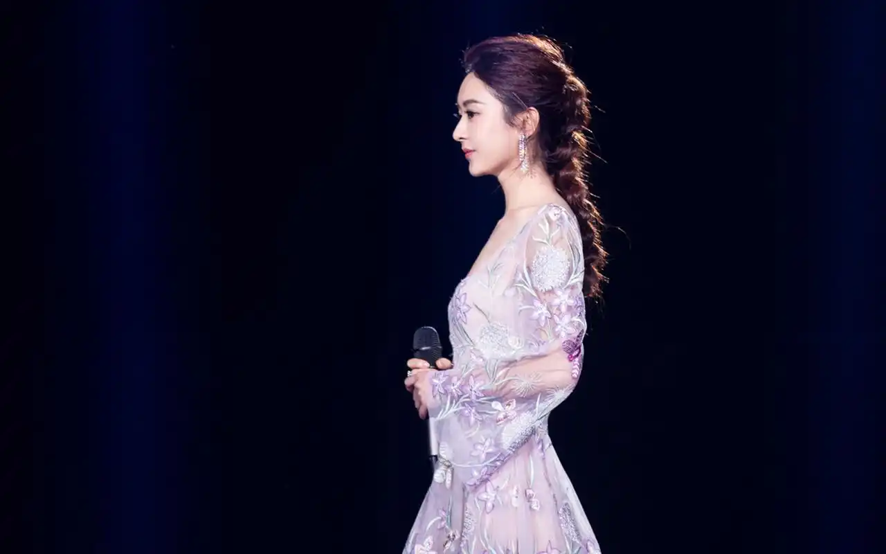 赵丽颖性感图片电脑桌面壁纸