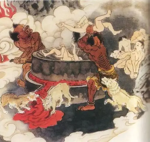 十八层地狱受刑图胆小勿看